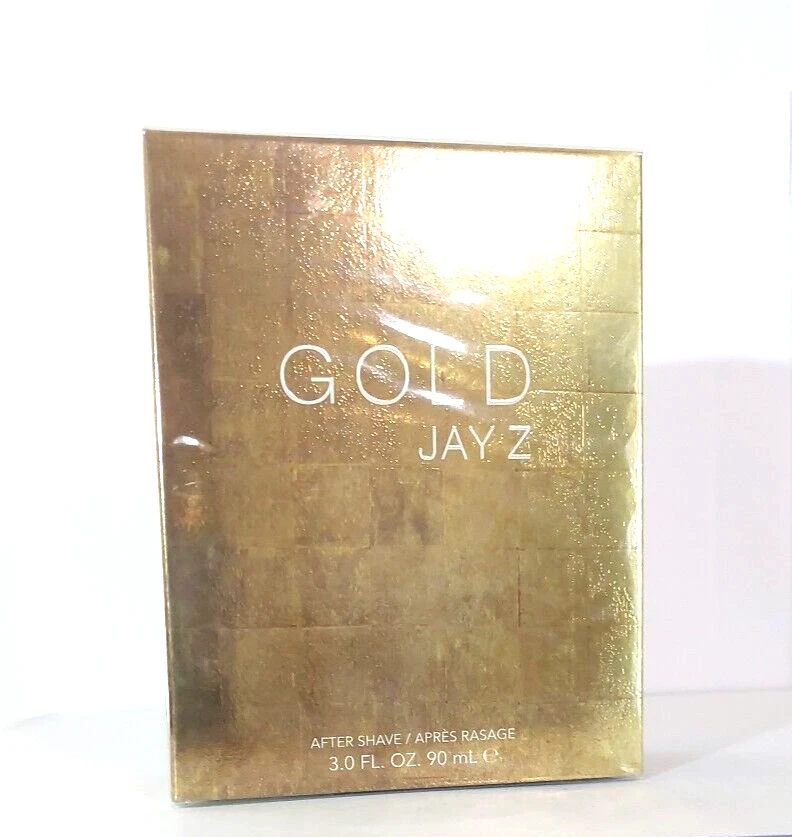 Gold Jay Z After Shave para hombre 3 fl oz Splash DESCONTINUADO Foto 1 de 4