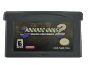Advance Wars 2: Black Hole Rising (Nintendo GameBoy Advance GBA, 2003) Cart Only - Picture 1 of 2