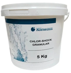 Chlorgranulat schnell löslich Desinfektion Pool Schnell Chlor Granulat 5 kg - Bild 1 von 1