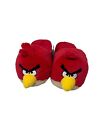 Angry Birds Red Bird Plush Slippers Size Small