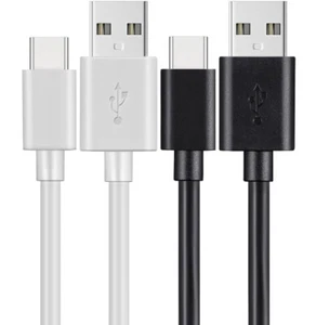 USB Type C Fast Charging Charger Cable For Samsung S8 S9 S10 S20 iPhone 15 LOT - Picture 1 of 5