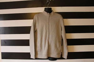 Old Navy Men's Full Zip Jacket Gray Size L Large - Picture 1 of 5