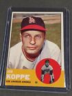 1963 Topps Joe Koppe #396