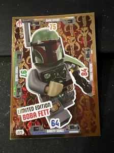 LEGO Star Wars Series 3 Trading Card LE23 - Boba Fett - Limited Edition - Picture 1 of 1
