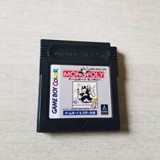 Gameboy Monopoly GB Japan
