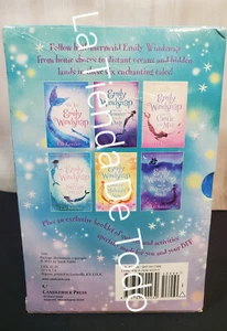 EMILY WINDSNAP SIX SWISHY TAILS OF THE LAND AND SEA LIZ KESSLER BOOKS READ - Imagen 1 de 8