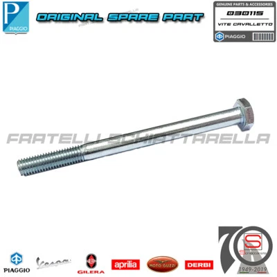 Perno Vite Cavalletto Centrale Originale Beverly Carnaby Liberty Vespa Gts MP... - Immagine 1 di 2