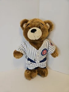 Build A Bear Chicago Cubs Uniform Plush Teddy Bear - Picture 1 of 6