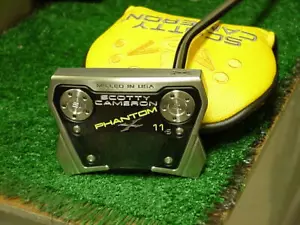 Brand New 2021 Titleist Scotty Cameron Phantom X 11.5 Putter 34 Inch - Picture 1 of 4
