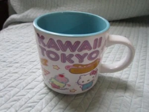 Sanrio Hello Kitty Kawaii Tokyo Destination Ceramic Mug Cup 13oz New w Label - Picture 1 of 4