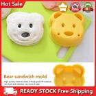 Cute Bear Rice Mold for Kids Sushi Mold Kitchen DIY Lunch Bento Decoration Tool