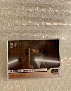 Star Wars: The Mandalorian Topps Now 5-Card Pack - S2: Chapter 13 Set Fast Ship - Bild 1 von 10