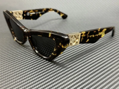 Очки солнцезащитные женские BURBERRY BE4421U 410687 темно-желтые Havana серые 51 мм - Изображение 1 из 4