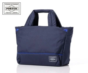 PORTER MOUSSE Tote Bag XS 751-29873-50 Navy Blue Yoshida & Co. - Picture 1 of 12