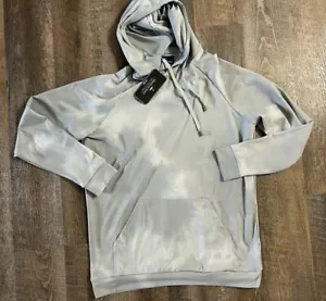 Sudadera con Capucha de Golf Grayson Dunn Mediana UPF 50 Pullover Gris Para Hombres Nueva Elastizada Con Capucha - Imagen 1 de 7