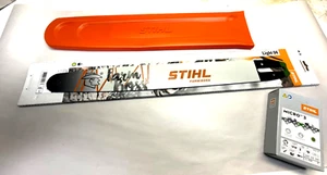 STIHL 20" Light 04 Bar Chain Cover Farm Boss .325 81dl MS 261 270 271 291 311 - Picture 1 of 7