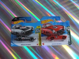 Hot Wheels IWC Schaffhausen Mercedes-Benz 300 SL Pan American neu 1:64 ovp - Bild 1 von 2