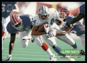 Herman Moore 1998 Ultra #10 US Ultra Shots Detroit Lions - Imagen 1 de 2