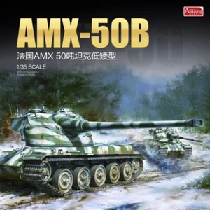 Amusing Hobby 35A049 1/35 France Heavy Tank AMX-50B - Picture 1 of 2