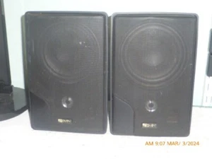 PAIR Advent Marbl 2 Surround Indoor/Outdoor Speakers with Mount Bracket - Picture 1 of 6