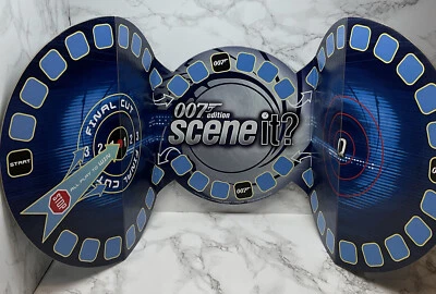James Bond 007 Scene it? DVD Game Replacement Original Game Board - Image 1 of 4