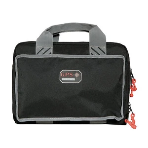 G-Outdoors | GPS Quad Pistol Range Bag | Black - Picture 1 of 1