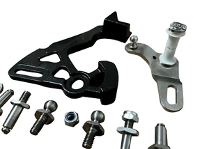 Short Shifter for VW Audi MK4 MK5 MK6 MK7 Golf R Jetta GLI GTI 1.8T 2.0T VR6 A3 - Picture 1 of 10