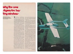 Cessna Skymaster Aircraft Report 7/29/2024r - Picture 1 of 1