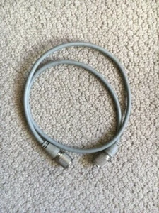 3 ft 36" RG-8X COAX CABLE PATCH JUMPER PL-259 CB HAM RADIO - Zdjęcie 1 z 3