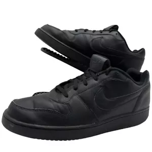 Nike Ebernon Low Herren 14 dreifach schwarze Schuhe Turnschuhe Skater AQ1775-003 - Bild 1 von 10