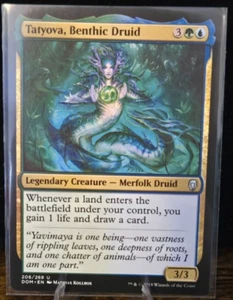 Magic The Gathering TCG - 2018 - Tatyova, Benthic Druid - 206/269 - Picture 1 of 2