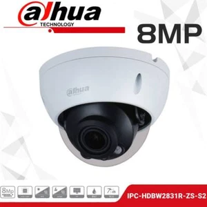 Dahua IPC-HDBW2831R-ZS-S2 8MP Starlight 5X Zoom H.265 IVS PoE IP Dome Kamera - Bild 1 von 10
