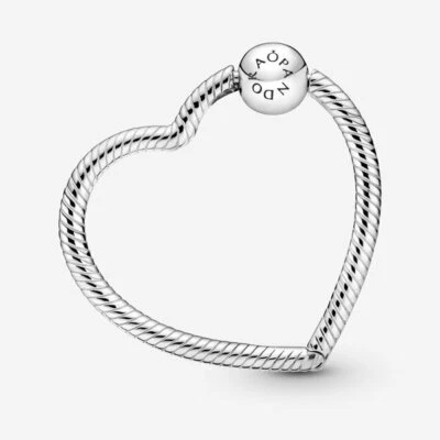 Pandora Porta Charm a Cuore 399505C00 - Immagine 1 di 2
