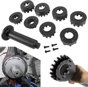 Lower Retaining Ring Wrench Kit for Yamaha Honda Mercury Lower Carrier Nuts - Picture 1 of 11