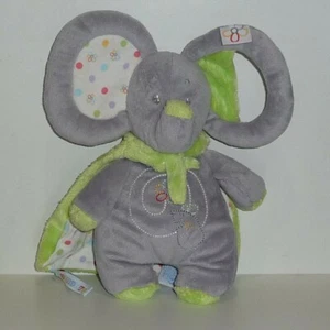 Doudou Elefante Nounours - Gris Verde - Imagen 1 de 1