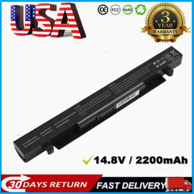 A41-X550A Para Batería Asus X550 X550B X550C X550CA X550CC X550V X550VC X550D Foto 1 de 4