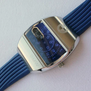 BMW Classic Collection 750i 7 Series E28 E32 Car Accessory Sport Swiss Watch - Picture 1 of 24