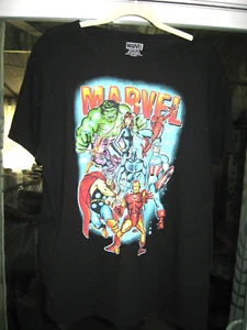 T-shirt grafica Marvel Comics XL Hulk Spiderman e altro - Foto 1 di 4