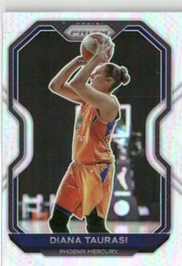 2021-22 Panini Prizm WNBA Silver Prizm Diana Taurasi Phoenix Mercury #28 - Picture 1 of 2