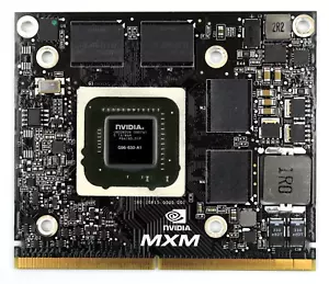 Original Video Card NVidia GeForce GT 120 256 MB for Apple iMac 24" A1225 2009 - Photo 1/6