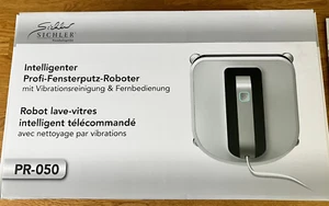 Sichler PR-050 Profi-Fensterputz-Roboter mit Vibrationreinigung & Fernbedienung - Bild 1 von 11