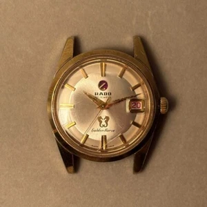 Reloj Rado Golden Horse 57 joyas cuerda manual años 60 esfera plateada vintage 35 mm envío gratuito - Imagen 1 de 6