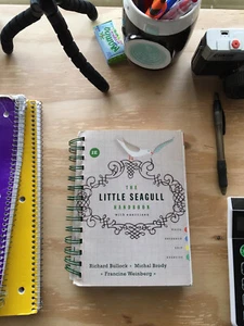 The Little Seagull Handbook (2nd edition) by Richard Bullock spiral bound - Picture 1 of 1