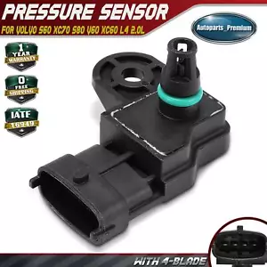 Manifold Pressure (MAP) Sensor for Volvo S60 2015-2018 XC70 S80 V60 XC60 L4 2.0L - Picture 1 of 9