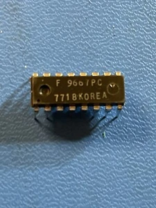 9667PC IC PERIPHERAL DRIVER 7 DRIVER BIPOLAR PDIP16 (2 PER LOT) - Picture 1 of 4