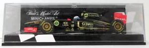 Minichamps F1 scala 1/43 - 410 110010 Lotus Renault GP R31 V. Petrov 2011 - Foto 1 di 7