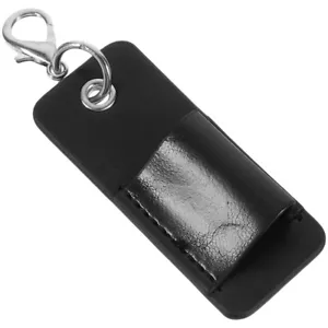  Portable Pen Holder Reading Glasses Case Eyewear Storage Sleeve Pouch Key Chain - Picture 1 of 16