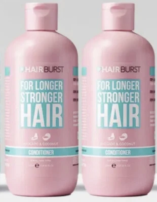 2x Hairburst Conditioner For Longer Stronger Hair 350ml