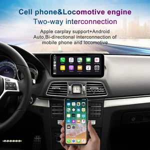 Ugode 10.25in Android Screen CarPlay Mercedes Benz E class coupe C207 2015-2016 - Picture 1 of 11