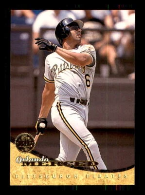 1994 BASEBALL 1994 Leaf Orlando Merced Pittsburgh Pirates #388 1 - Image 1 of 2